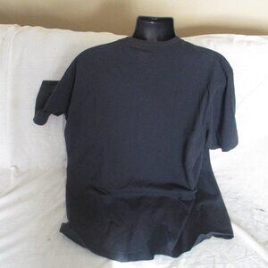 Nike Dri-Fit Men's  Athlectic Cut Short Sleeve Blue Tee Shirt Size X Large